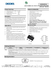 ZXMS6005SGQ datasheet pdf Diodes