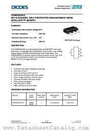 ZXMS6005SGTA datasheet pdf Diodes