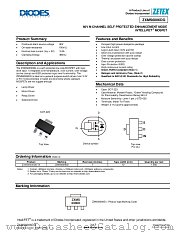 ZXMS6006DG datasheet pdf Diodes
