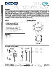 ZXNB4204JA16TC datasheet pdf Diodes