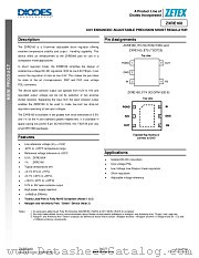 ZXRE160 datasheet pdf Diodes