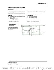 ZXSC400EV2 datasheet pdf Diodes