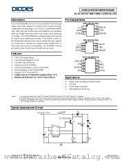 ZXSC440X8TC datasheet pdf Diodes