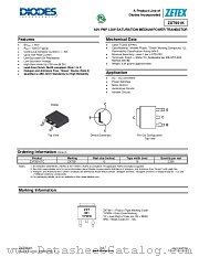 ZXT951K datasheet pdf Diodes
