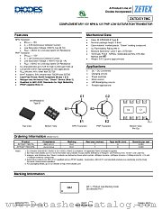 ZXTC6717MC datasheet pdf Diodes