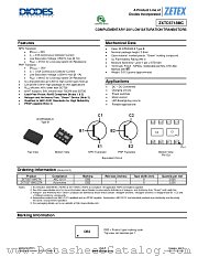 ZXTC6718MC datasheet pdf Diodes