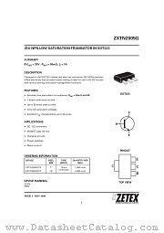 ZXTN2005G datasheet pdf Diodes