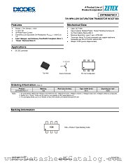 ZXTN26070CV-7 datasheet pdf Diodes