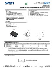 ZXTP2012Z-13R datasheet pdf Diodes