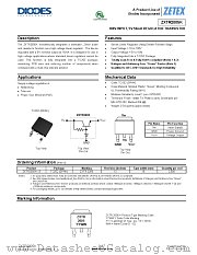 ZXTR2005K datasheet pdf Diodes