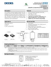 ZXTR2005P5 datasheet pdf Diodes