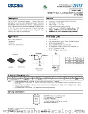 ZXTR2008P5 datasheet pdf Diodes