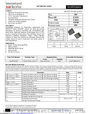 AUIRFN8403TR datasheet pdf International Rectifier