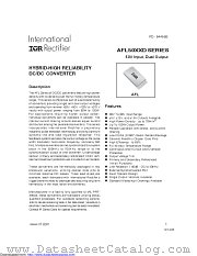 5962-02563 datasheet pdf International Rectifier