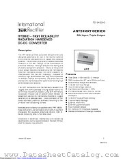 5962-04237 datasheet pdf International Rectifier