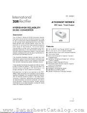 5962-91602 datasheet pdf International Rectifier
