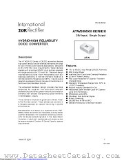 5962-91579 datasheet pdf International Rectifier