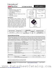 AUIRF1405ZS-7P datasheet pdf International Rectifier