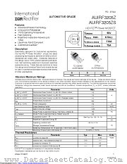 AUIRF3205ZS datasheet pdf International Rectifier
