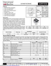 AUIRF7343Q datasheet pdf International Rectifier