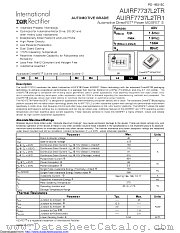 AUIRF7737L2TR datasheet pdf International Rectifier