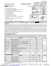 AUIRF7738L2 datasheet pdf International Rectifier