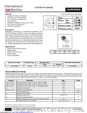 AUIRFB8405 datasheet pdf International Rectifier