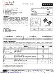 AUIRFN8401 datasheet pdf International Rectifier