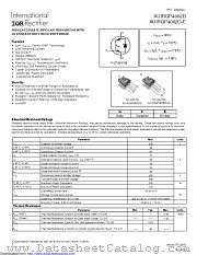 AUIRGP4062D datasheet pdf International Rectifier