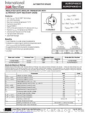 AUIRGP4063D-E datasheet pdf International Rectifier