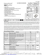 AUIRL7736M2TR datasheet pdf International Rectifier