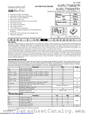 AUIRL7766M2 datasheet pdf International Rectifier