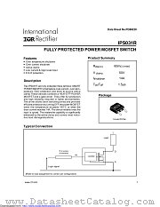 IPS031RTRL datasheet pdf International Rectifier