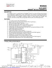 IR3084AMPBF datasheet pdf International Rectifier