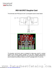 IRAC1168-DFET datasheet pdf International Rectifier