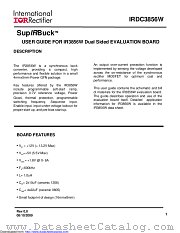 IRDC3856W datasheet pdf International Rectifier
