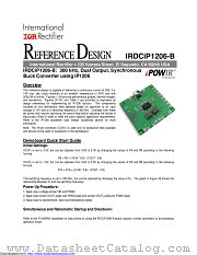 IRDCIP1206-B datasheet pdf International Rectifier