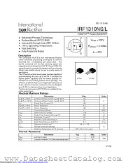 PB-IRF1310NS datasheet pdf International Rectifier