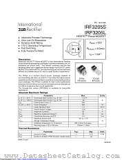 PB-IRF3205S datasheet pdf International Rectifier