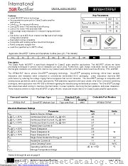 PB-IRF6641 datasheet pdf International Rectifier