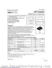 PB-IRF7326D2 datasheet pdf International Rectifier