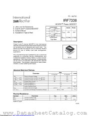 PB-IRF7338 datasheet pdf International Rectifier