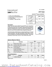 PB-IRF7350 datasheet pdf International Rectifier
