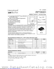 PB-IRF7353D1 datasheet pdf International Rectifier