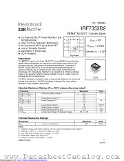PB-IRF7353D2 datasheet pdf International Rectifier