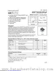 IRF7353D2TRPBF datasheet pdf International Rectifier