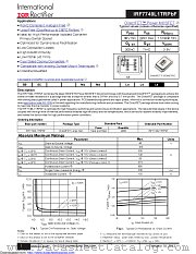 IRF7749L1TRPBF datasheet pdf International Rectifier