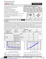 IRF8306MTR1PBF datasheet pdf International Rectifier