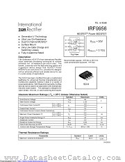 PB-IRF9956 datasheet pdf International Rectifier