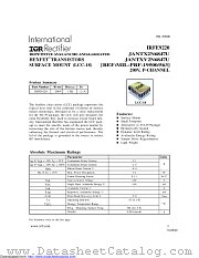 IRFE9220SCS datasheet pdf International Rectifier